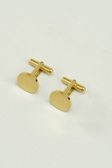 Boutons de manchette Golden Tuxedo pour hommes